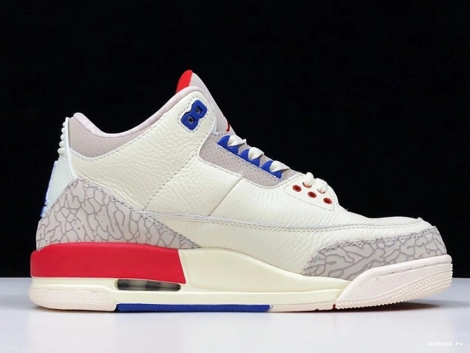 Retro Jordan 3  136064-140 International Flight 0918